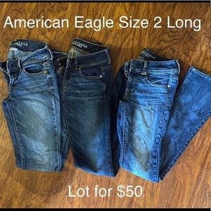 American Eagle Size 2 Long